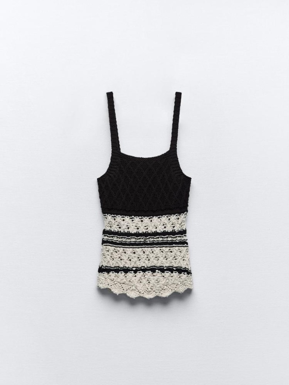 Zara Strappy Knit Top